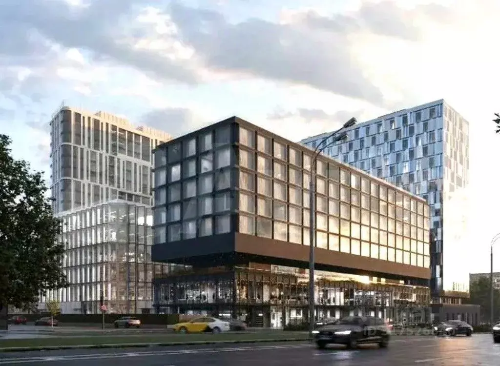 Квартира, студия, 33 м - Фото 1