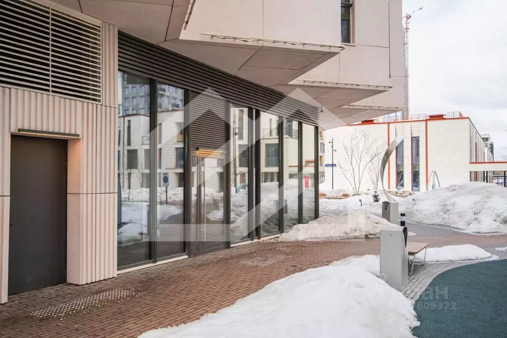 Торговая площадь в Москва наб. Марка Шагала, 11к2 (135 м) - Фото 1