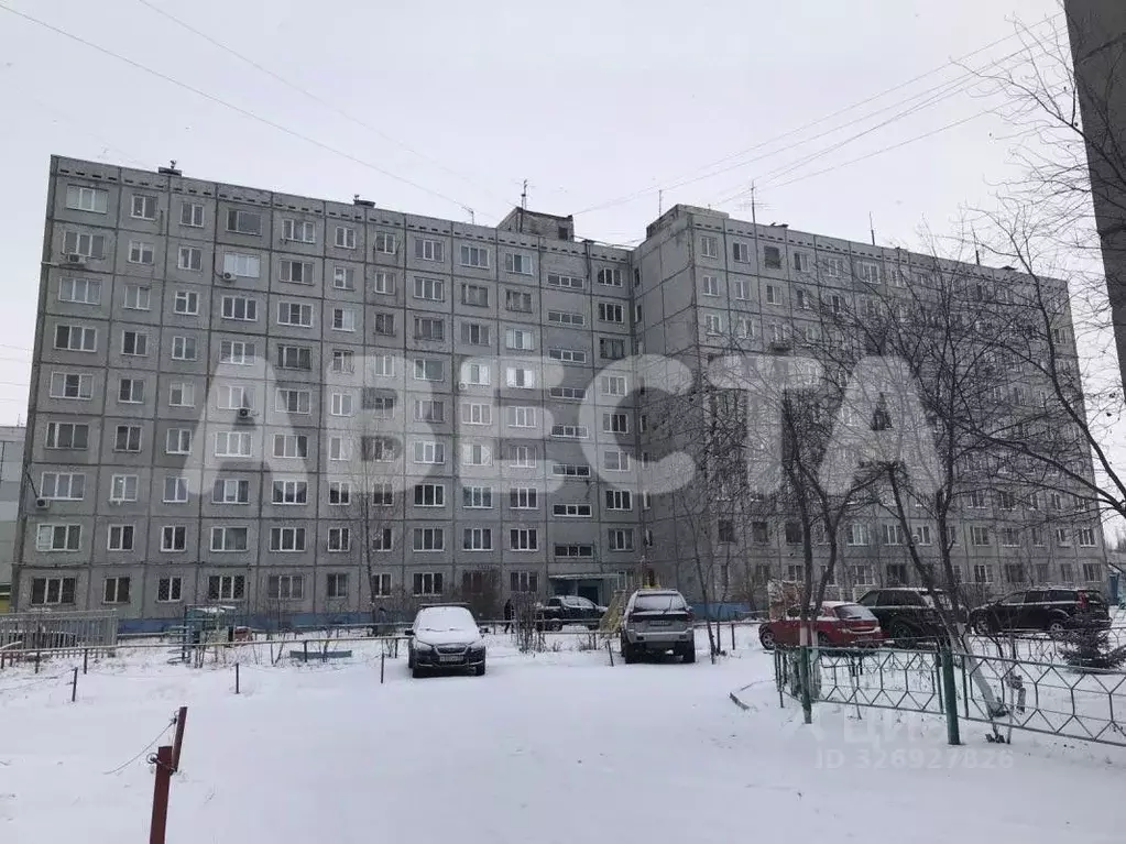 1-к кв. Омская область, Омск Городок Нефтяников мкр, ул. Блюхера, 22Б ... - Фото 1