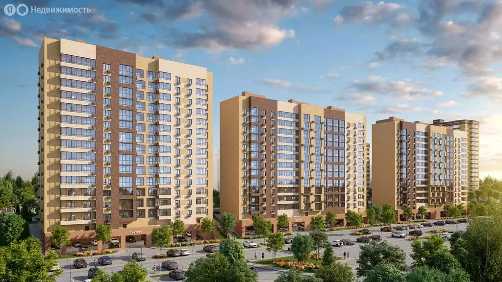 Квартира-студия: Московская область, городской округ ... - Фото 1