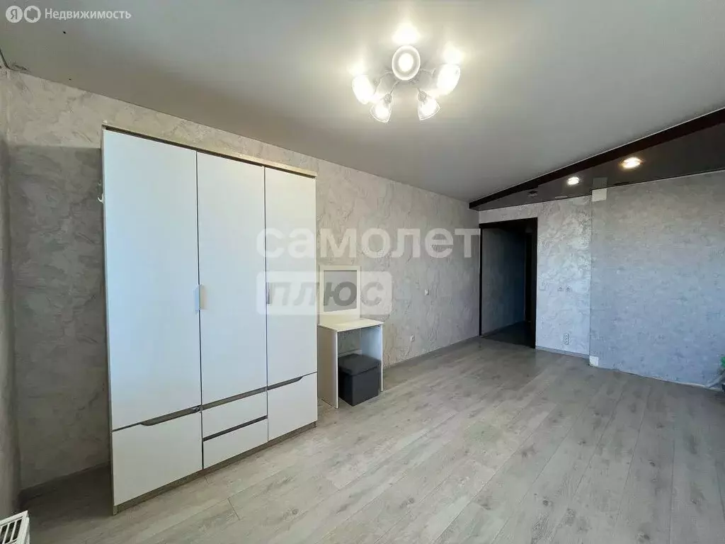 Квартира-студия: село Октябрьский, Полесская улица, 4 (22.1 м) - Фото 1