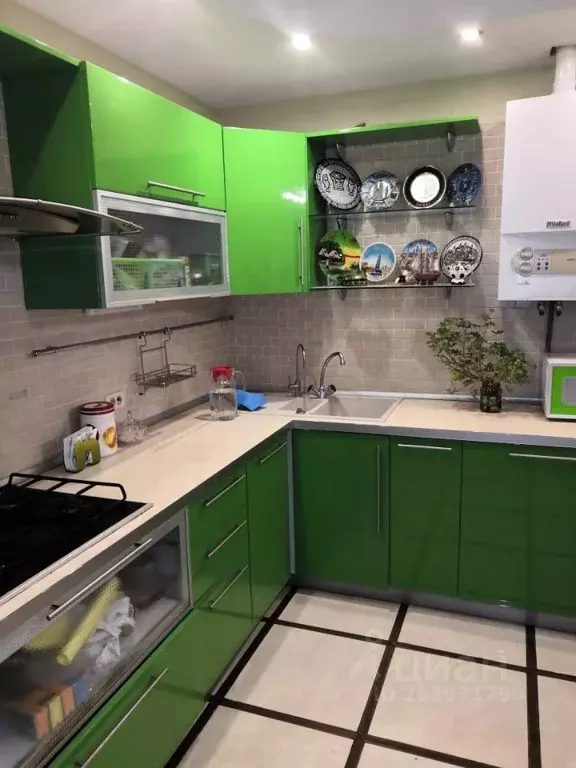 3-к кв. Тульская область, Тула ул. Марата, 24А (94.0 м) - Фото 1