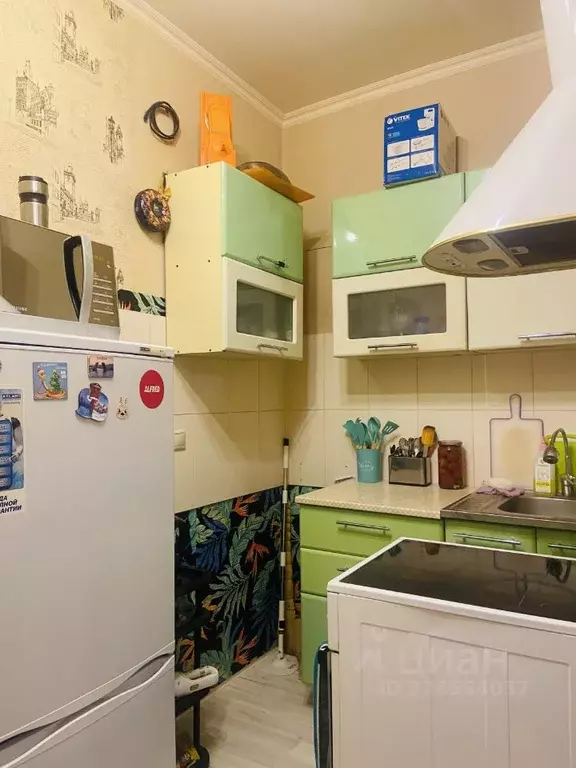 1-к кв. Московская область, Люберцы городской округ, д. Мотяково 65к28 ... - Фото 2