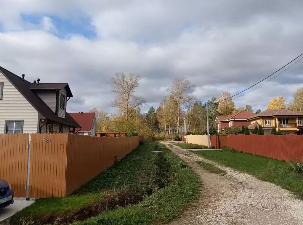 Участок в Московская область, Серпухов городской округ, д. Вихрово  ... - Фото 1