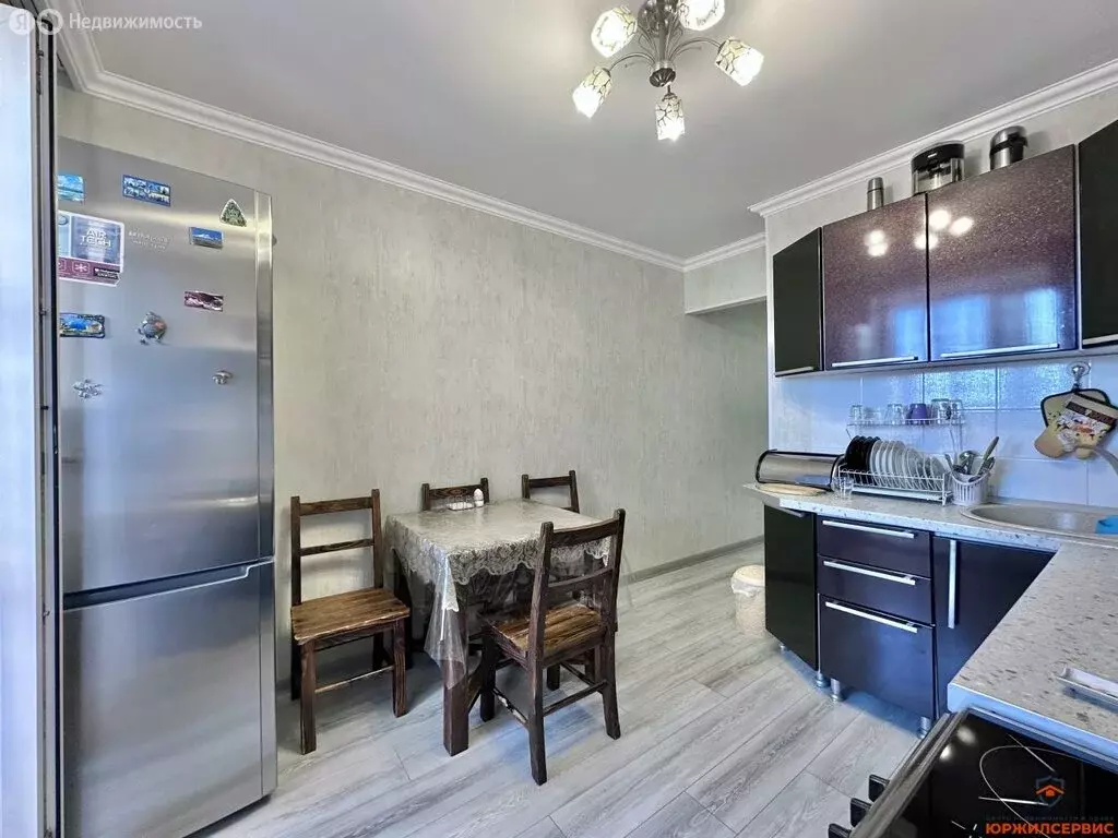 3-комнатная квартира: Домодедово, микрорайон Западный, Лунная улица, ... - Фото 1