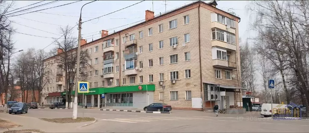 3-к кв. Московская область, Наро-Фоминск ул. Калинина, 14 (62.8 м) - Фото 0