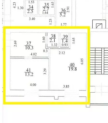 Офис в Самарская область, Тольятти ул. Фрунзе, 10А (47 м) - Фото 1
