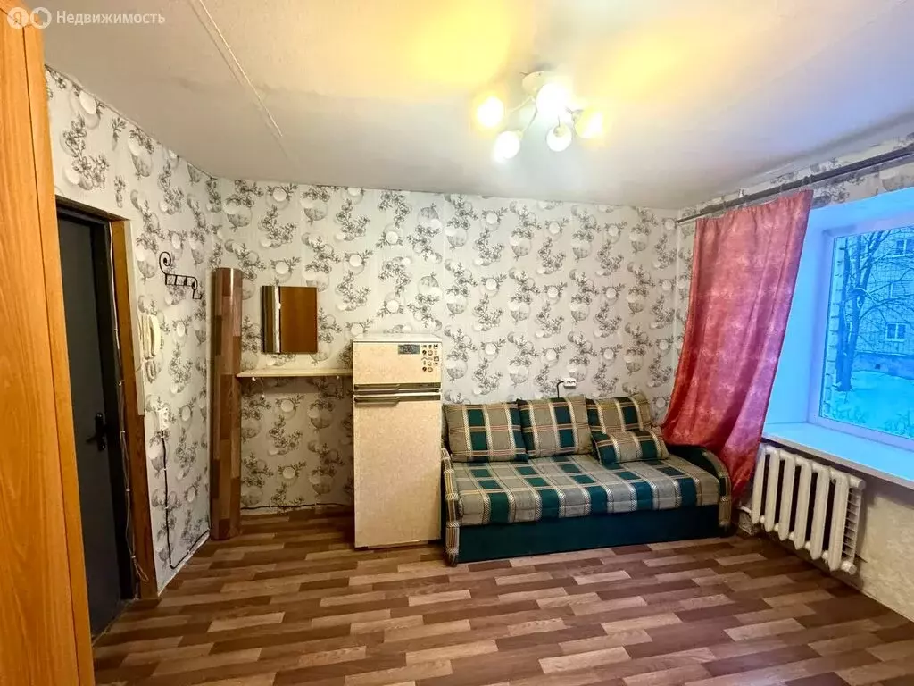 1к в 17-комнатной квартире (13 м) - Фото 2