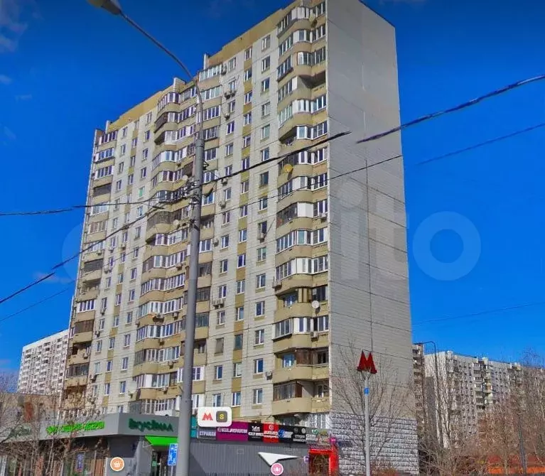 1-к. квартира, 37,8 м, 12/17 эт. - Фото 0