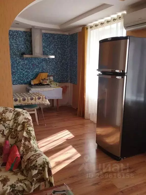 Студия Крым, Евпатория городской округ, Мирный пгт ул. Сырникова, 26 ... - Фото 1