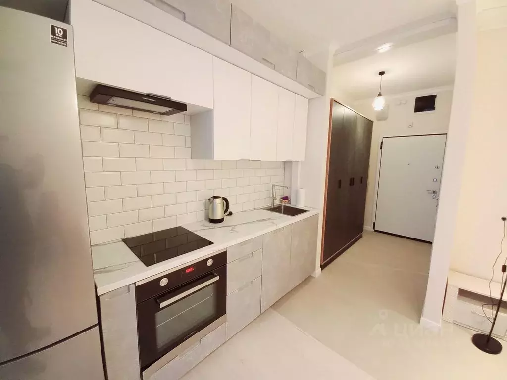 Студия Московская область, Красногорск ул. Липовой Рощи, 4к1 (29.7 м) - Фото 1