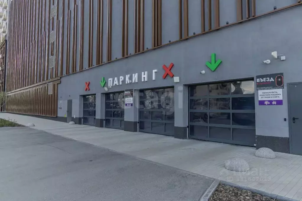 Гараж в Тюменская область, Тюмень Харьковская ул., 74 (13 м) - Фото 1