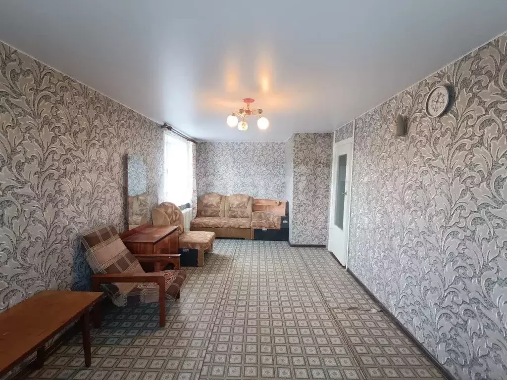 1-к. квартира, 32,3 м, 3/5 эт. - Фото 0