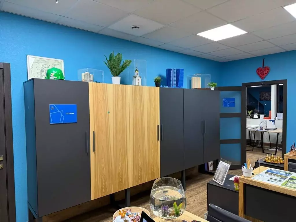 Офис в Новосибирская область, Новосибирск Депутатская ул., 46 (113 м) - Фото 2