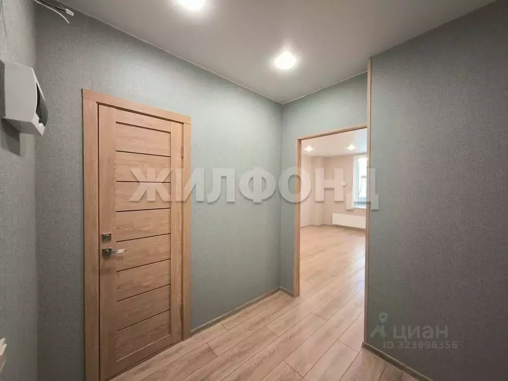 1-к кв. Новосибирская область, Новосибирск ул. Галущака, 15 (25.0 м) - Фото 1