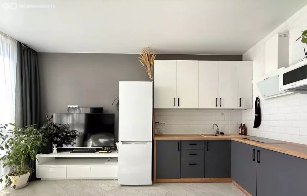 Квартира-студия: село Супсех, улица Толстого, 81 (25 м) - Фото 2