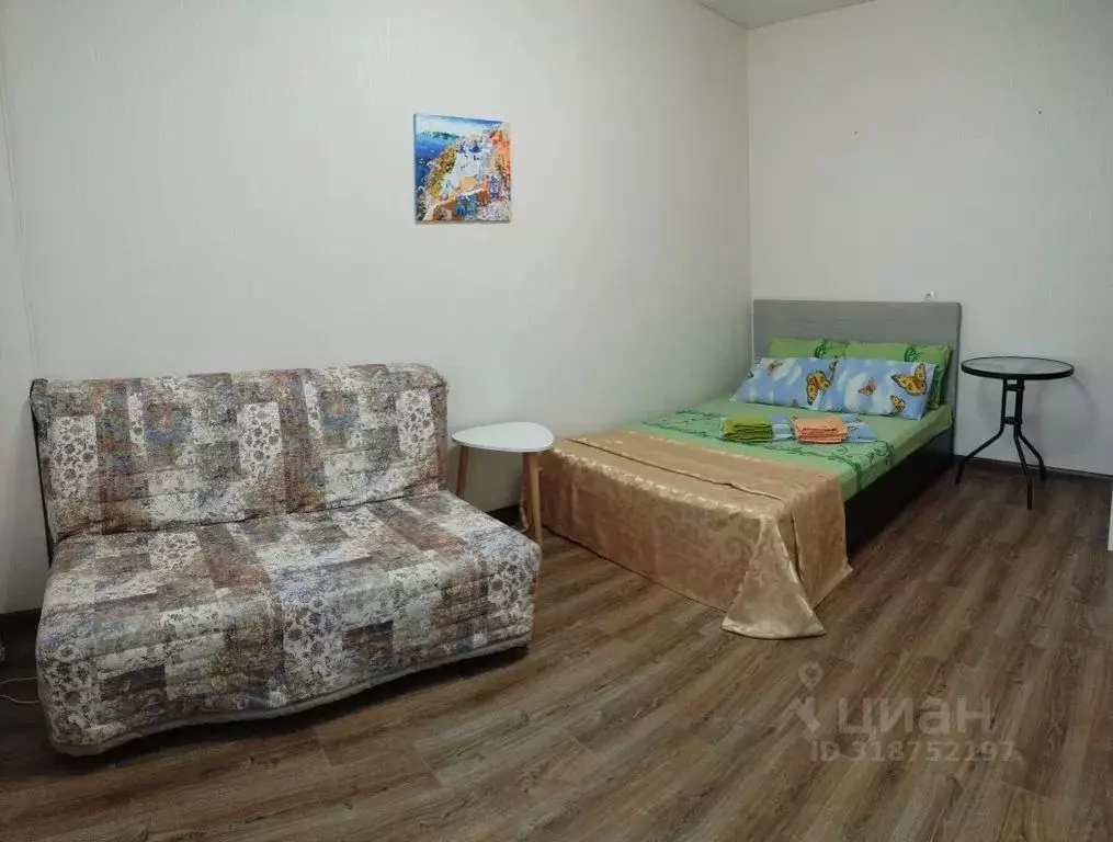 1-к кв. Краснодарский край, Анапа Рождественская ул., 57к1 (31.0 м) - Фото 0