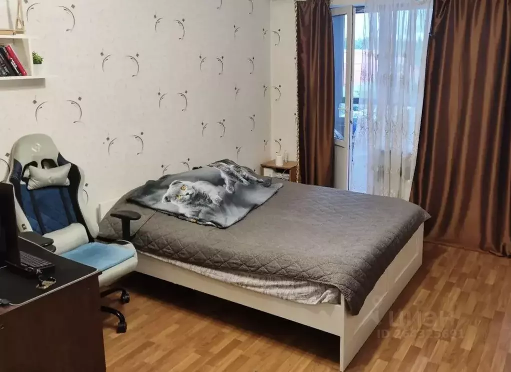Студия Ленинградская область, Всеволожск ул. Взлетная, 12к8 (26.0 м) - Фото 2