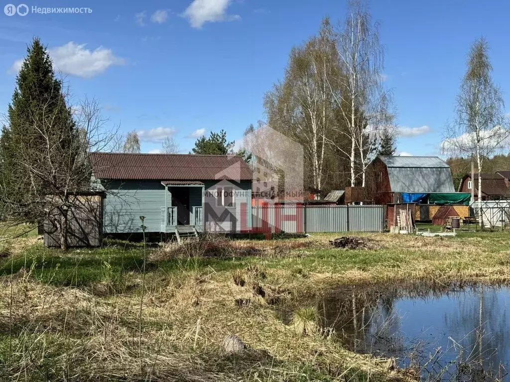 Дом в Тверская область, Конаковский муниципальный округ, СНТ Солнечный ... - Фото 2