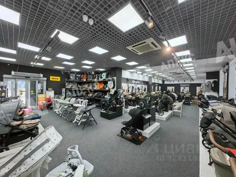 Помещение свободного назначения в Москва Волгоградский просп., 9С1 ... - Фото 1