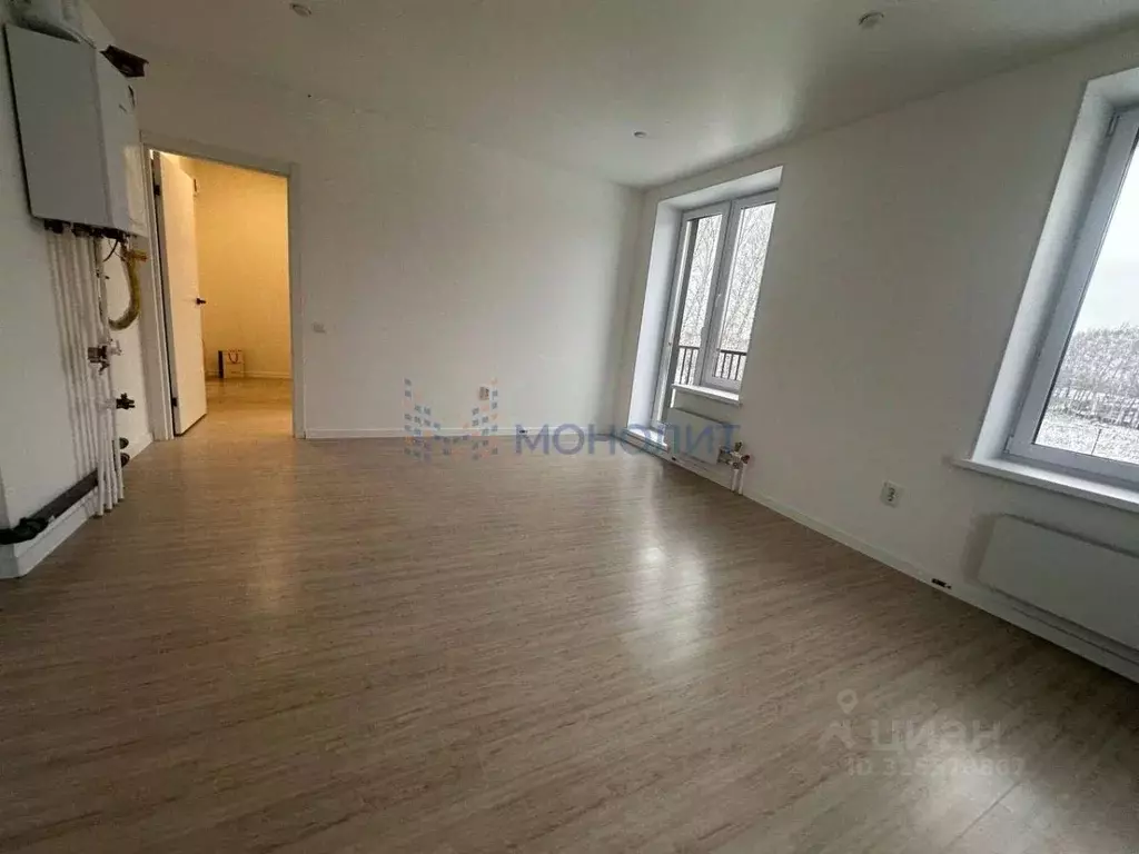 1-к кв. Нижегородская область, Нижний Новгород Культура с/пос, 26А ... - Фото 2