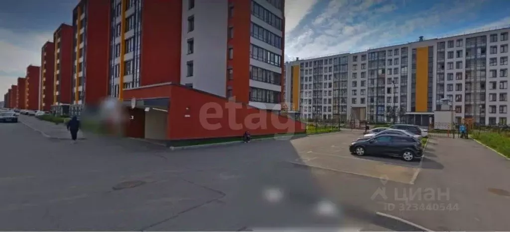 Гараж в Санкт-Петербург просп. Буденного, 23к1 (13 м) - Фото 1
