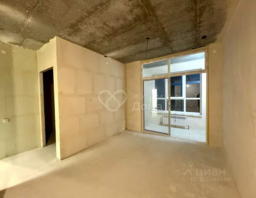 1-к кв. Волгоградская область, Волгоград ул. Малиновского, 14 (32.9 м) - Фото 2