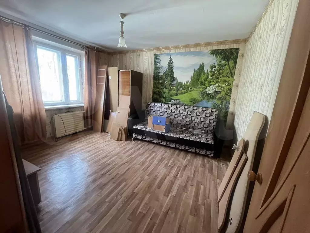 1-к. квартира, 32 м, 4/5 эт. - Фото 0