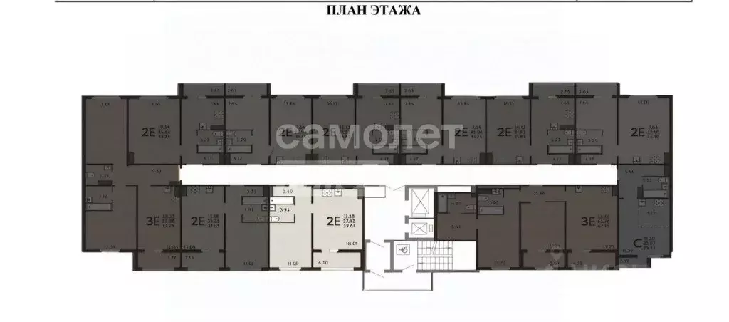 1-к кв. Курская область, Курск ул. Энгельса, 115/5 (39.61 м) - Фото 1