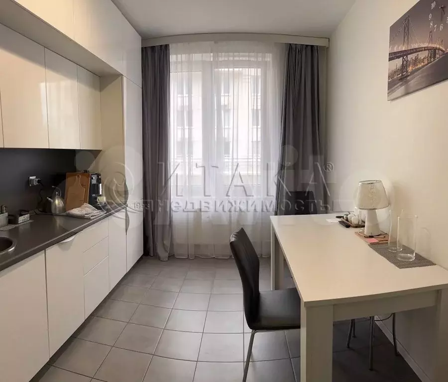 1-к. квартира, 32,2 м, 2/7 эт. - Фото 1