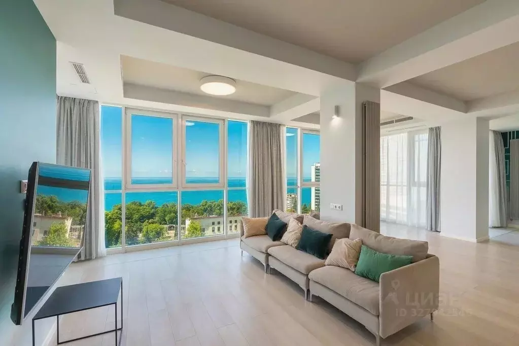 2-к кв. Краснодарский край, Сочи Курортный просп., 108/16 (67.0 м) - Фото 1