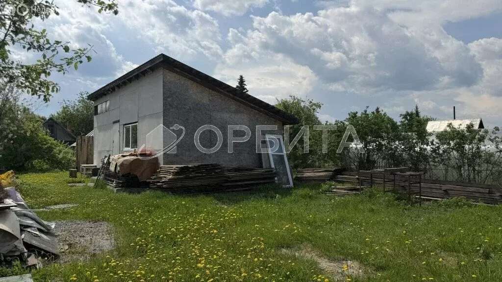 Участок в Тюмень, СНТ Берёзовая Роща, Осенняя улица (13.84 м) - Фото 1