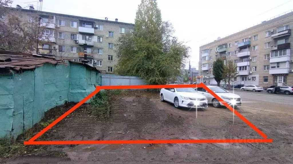 Участок в Саратовская область, Саратов ул. Имени И.А. Слонова, 31 (1.5 ... - Фото 2