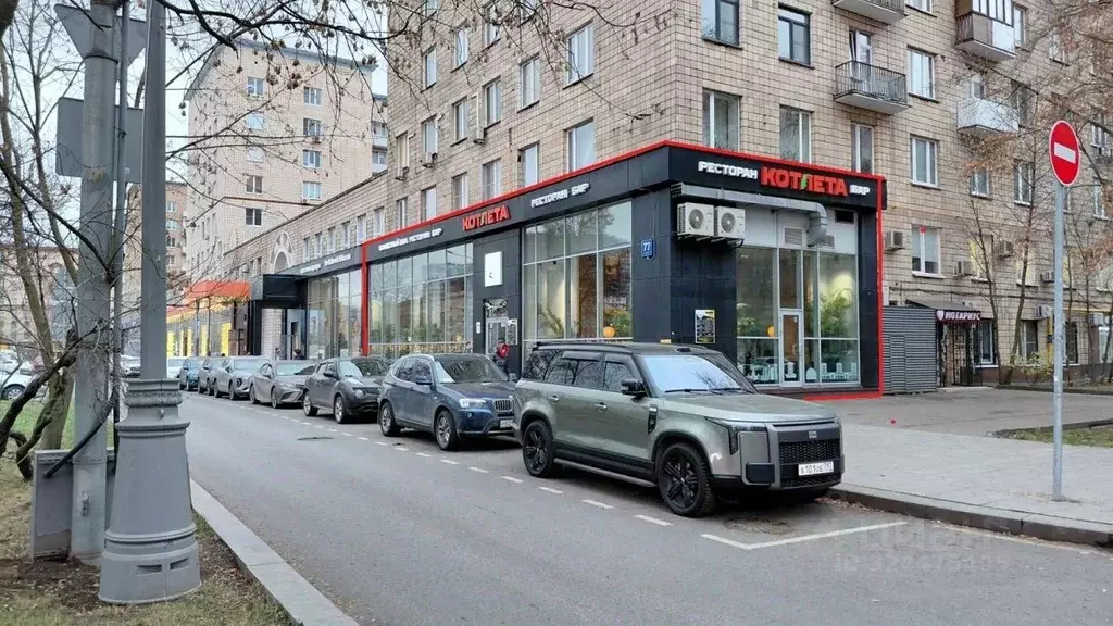 Помещение свободного назначения в Москва Ленинградский просп., 77К4 ... - Фото 1