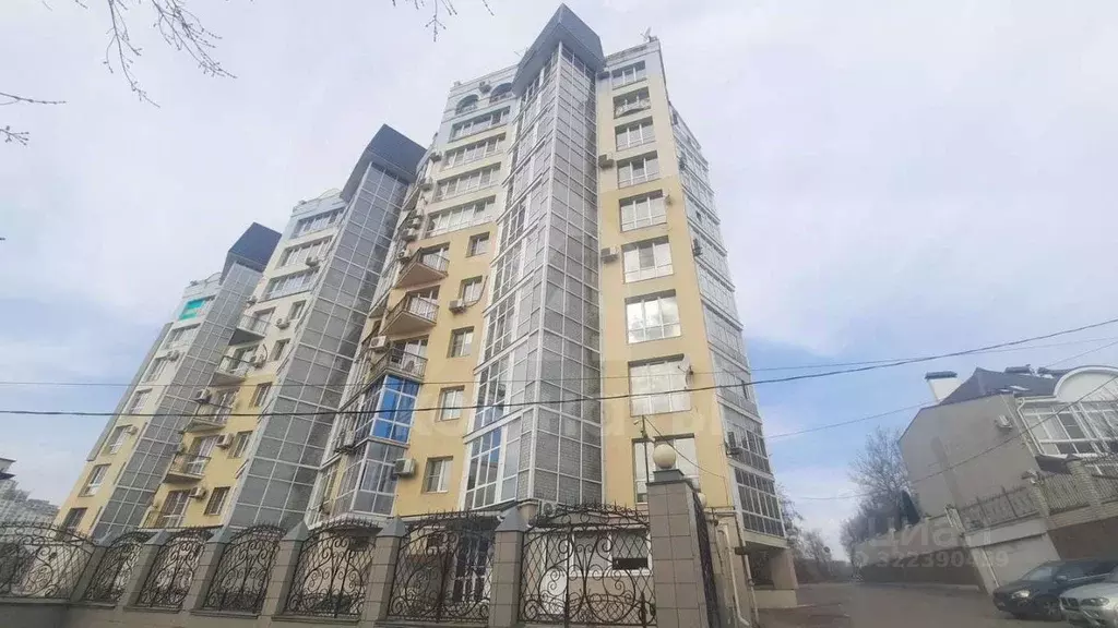 3-к кв. Воронежская область, Воронеж Авиационная ул., 17 (118.2 м) - Фото 1