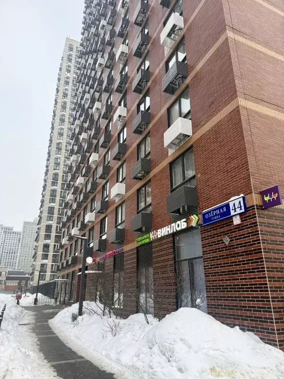 Студия Москва Озерная ул., 44 (25.0 м) - Фото 1