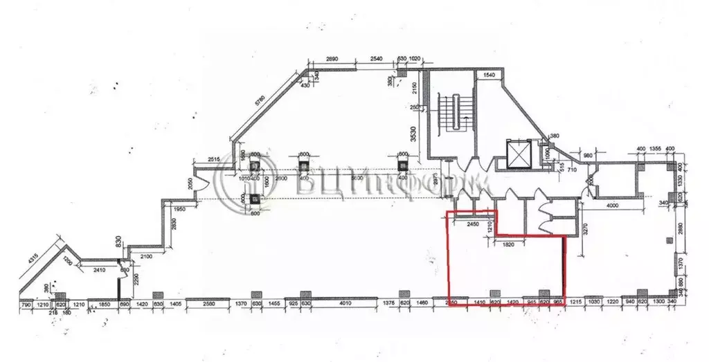 Офис в Санкт-Петербург Мельничная ул., 8Л (48 м) - Фото 2