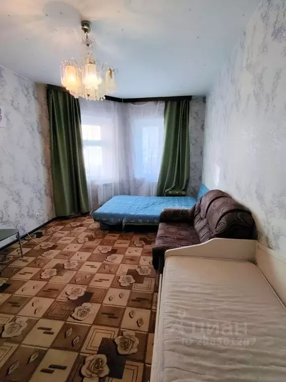 1-к кв. Ханты-Мансийский АО, Нижневартовск ул. Профсоюзная, 9 (38.4 м) - Фото 2