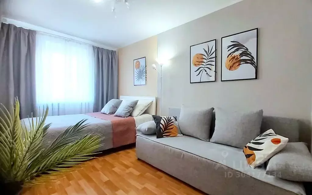 2-к кв. Самарская область, Самара Красноармейская ул., 23 (50.0 м) - Фото 1