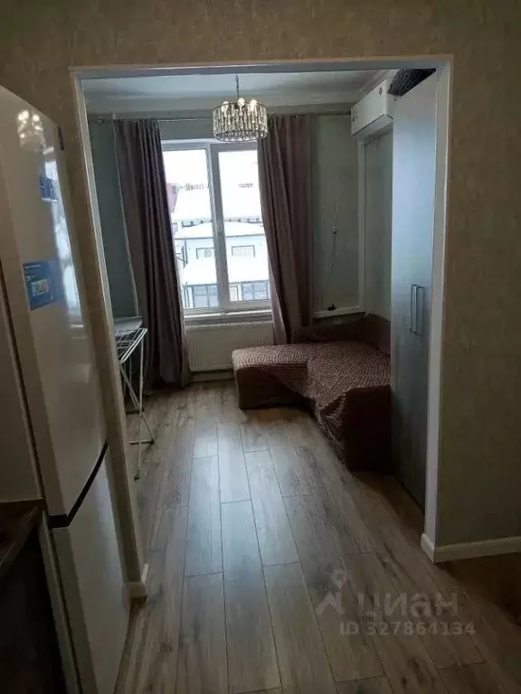 Студия Москва пос. Газопровод, ул. 5-я Лесные Поляны, 29 (24.0 м) - Фото 1