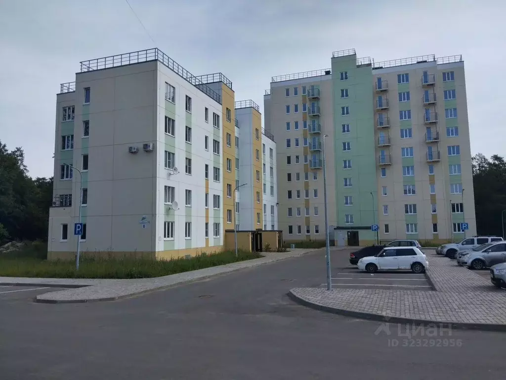 1-к кв. Ленинградская область, Ивангород Кингисеппский район, ул. ... - Фото 1