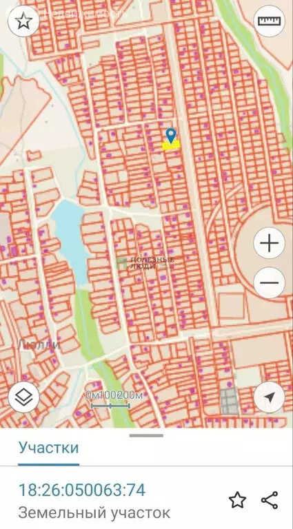 Участок в Ижевск, Каменская улица (12 м) - Фото 2