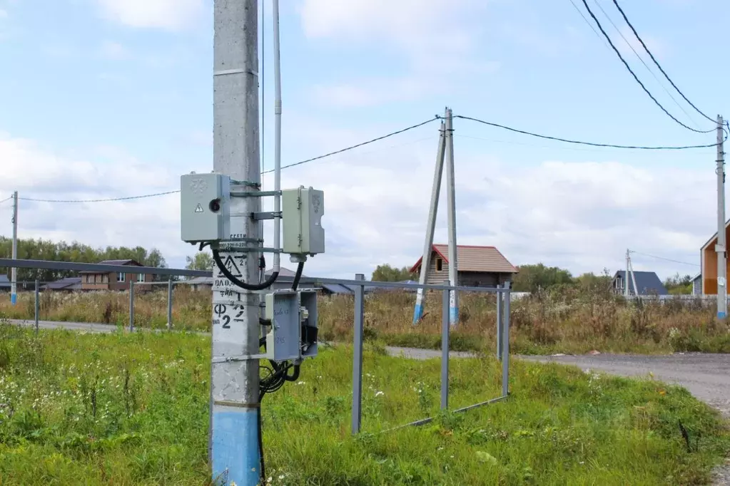 Участок в Московская область, Домодедово городской округ, д. ... - Фото 2