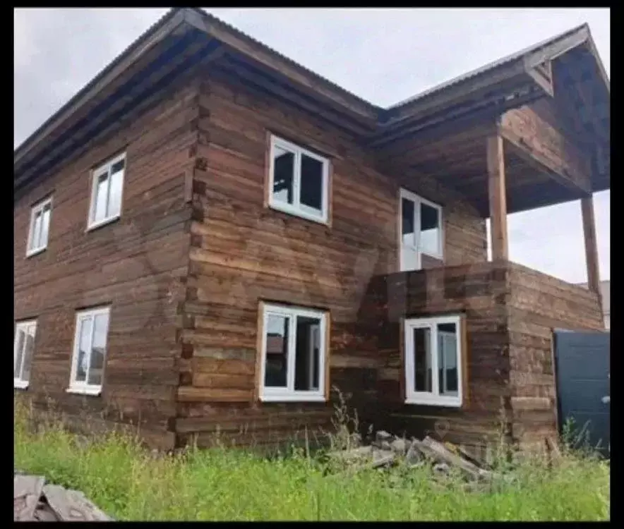 Дом в Иркутская область, Иркутский муниципальный округ, с. Хомутово ... - Фото 1