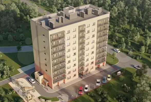 2-к. квартира, 76,8 м, 5/9 эт. - Фото 0
