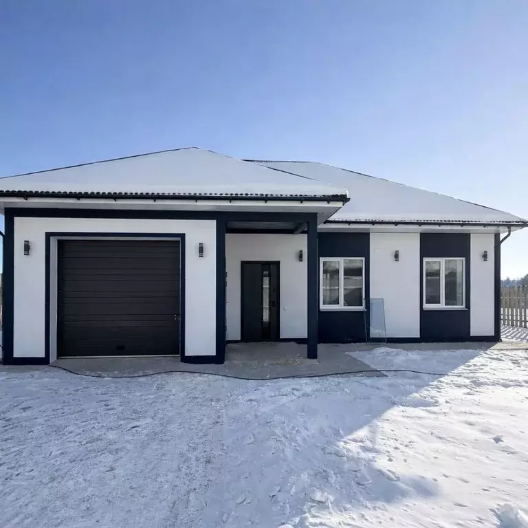 Дом в Иркутская область, Иркутский муниципальный округ, д. Куда ул. ... - Фото 1