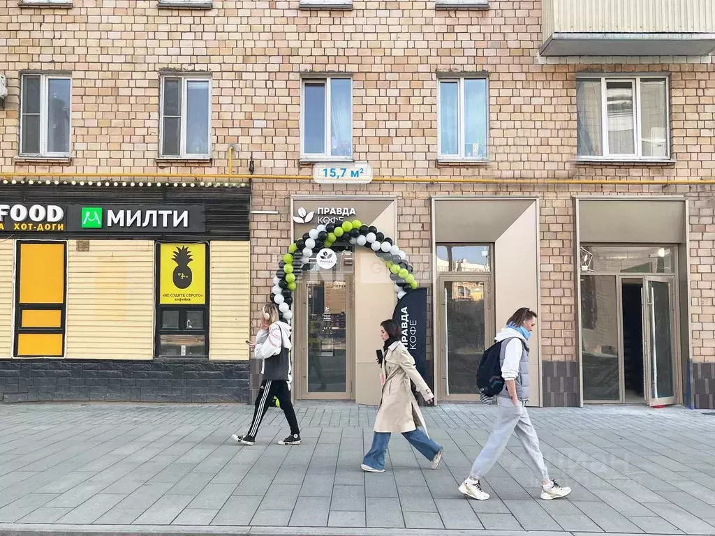 Торговая площадь в Москва Звенигородское ш., 3АС1 (16 м) - Фото 0