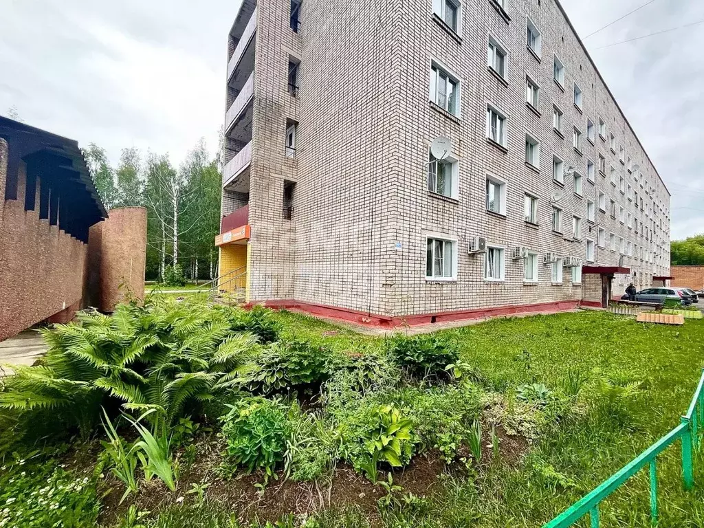 1-к кв. Кировская область, Кирово-Чепецк ул. Ленина, 30 (35.9 м) - Фото 1