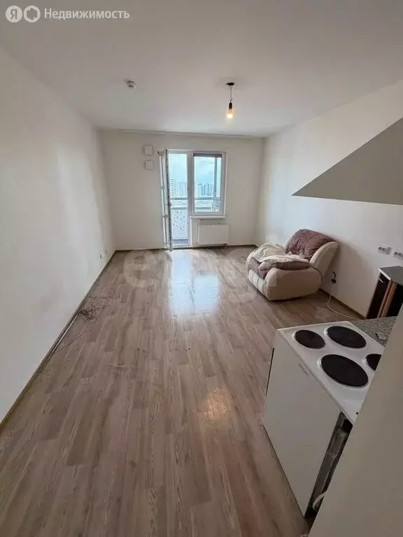 Квартира-студия: Санкт-Петербург, Муринская дорога, 16к2 (28.6 м) - Фото 2