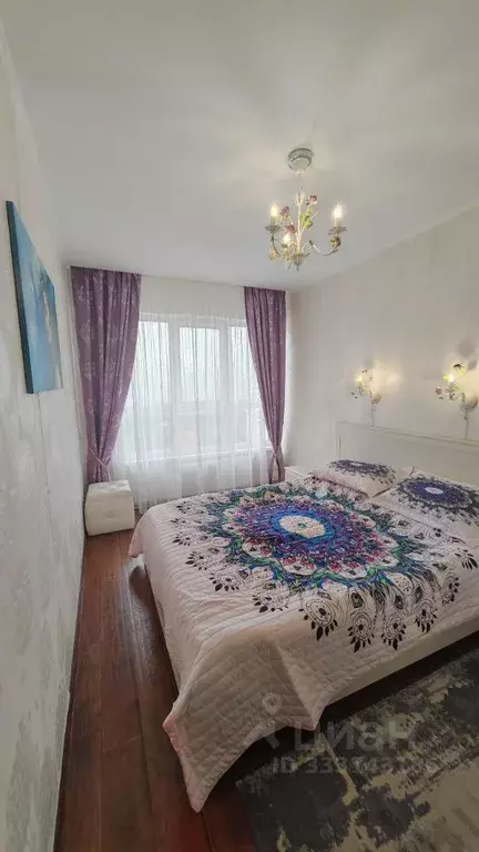 2-к кв. Пермский край, Пермь ул. Чернышевского, 15в (55.2 м) - Фото 1